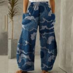 Women's Loose Casual Straight-leg Wide-leg Pants - Image 3