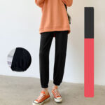 Loose Straight Thin Wide Leg Pants - Image 5