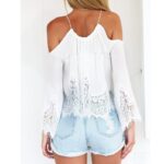 Women blouse white - Image 5
