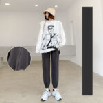 Loose Straight Thin Wide Leg Pants - Image 4