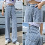 Loose Straight Leg Trousers Wide Leg Mopping Pants - Image 2